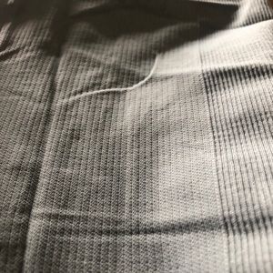 Green lululemon cropped leggings